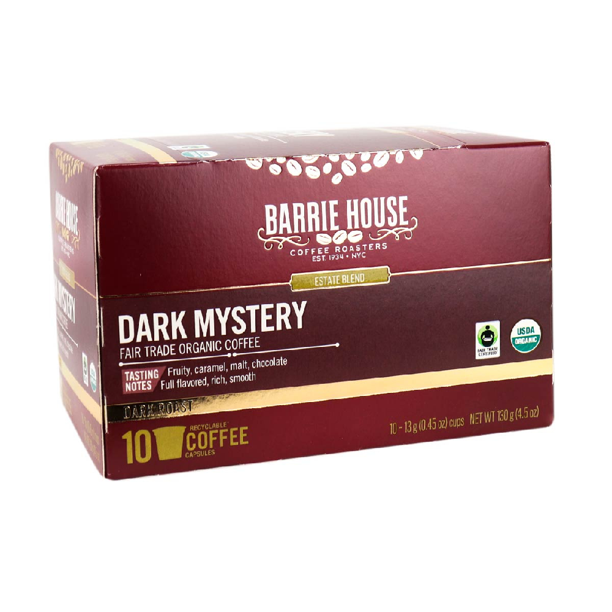 Barrie House - Coffee Drkmstry Ssrv (Pack of 6-10/4.5oz)