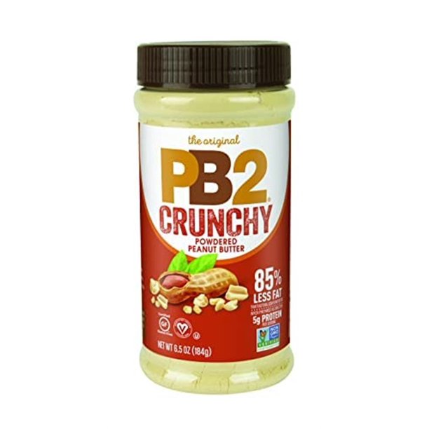 Pb2 - Peanut Butter Crunchy Powdered (Pack of 6-6.5 Oz)