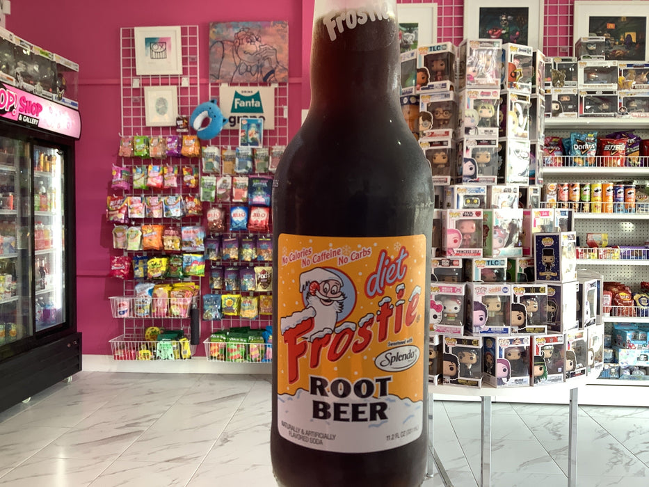 Frostie Diet Root Beer (12oz)