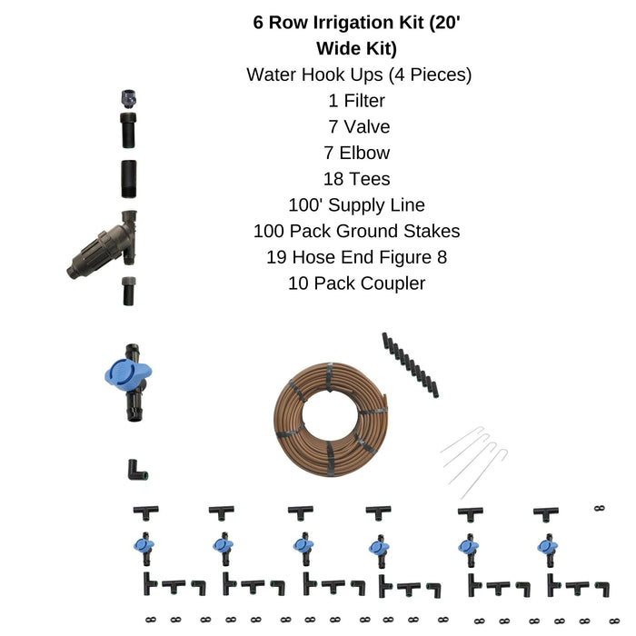 Greenhouse Drip Irrigation Kit