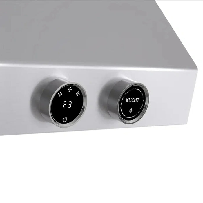 Kucht 48" Ducted Under Cabinet Range Hood Stainless Steel with Digital Controls KRH480-SS