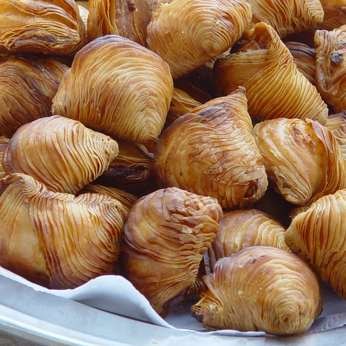 Mini Italian Sfogliatelle Take and Bake Pastries