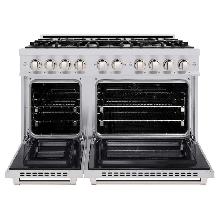 ZLINE 48" Select Gas Range Convection Gas Oven Stainless Steel HGR48