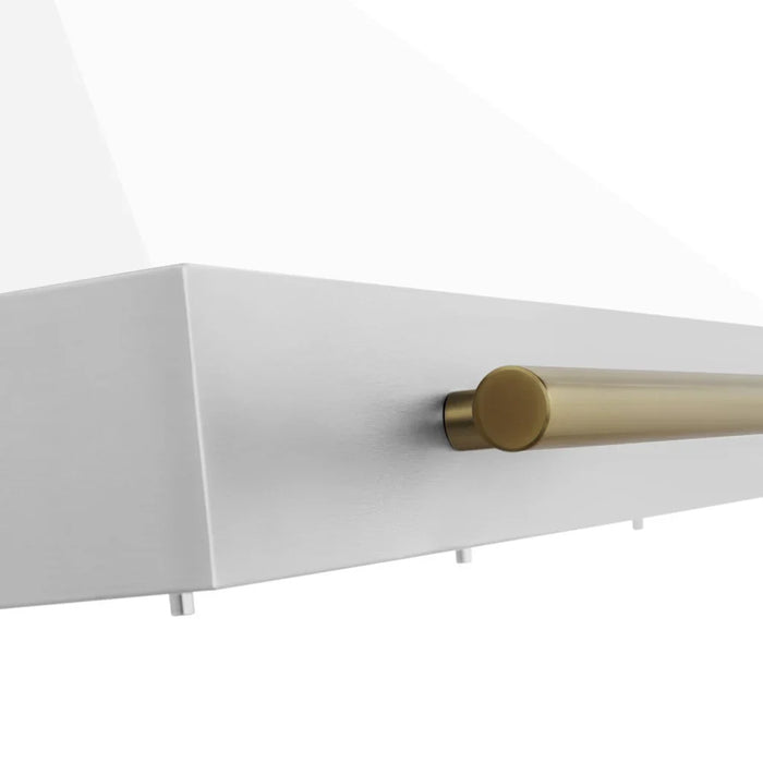 ZLINE 48" Autograph Stainless Wall Range Hood KB4STZ-WM48-G