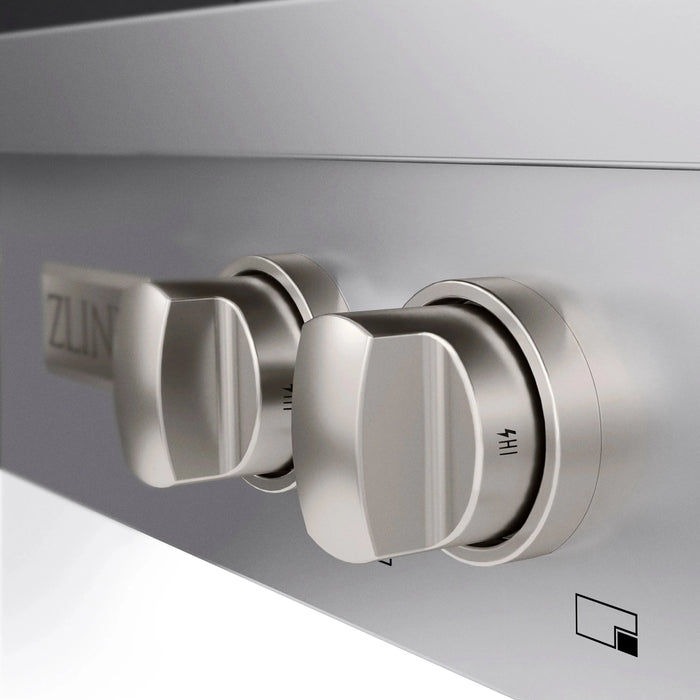 ZLINE 30" Paramount Gas Rangetop Stainless Steel Brass Burners SRT-BR-30