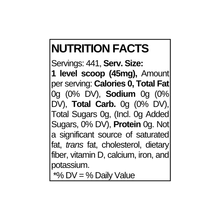 Stevia Extract - 100% Pure, Naturally Extracted Reb A Leaf