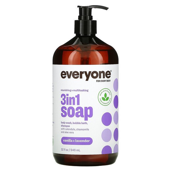 Everyone Soap Lavender Vanilla Scent 32 Fl Oz