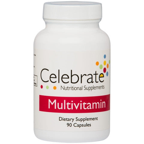 Multivitamin Capsules - Celebrate