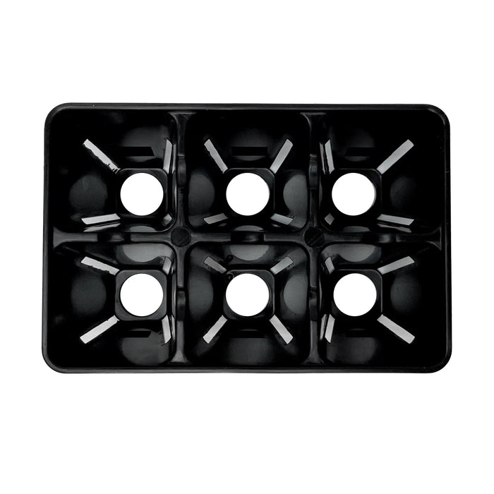 6 Cell Plug Tray Inserts