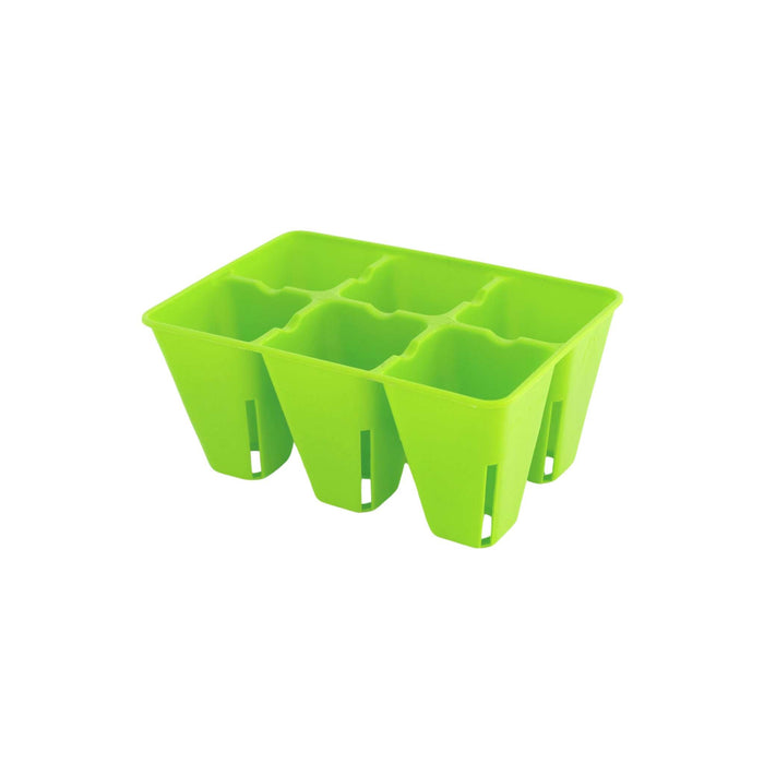 6 Cell Plug Tray Inserts Colors