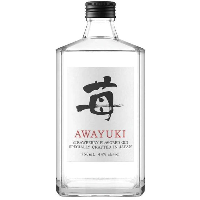 Awayuki - Strawberry Flavored Japanese Gin (750ML)