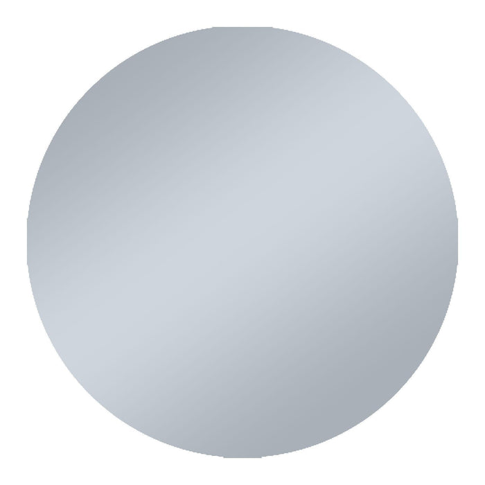 Cake Board - 6" Silver Die Cut - Single