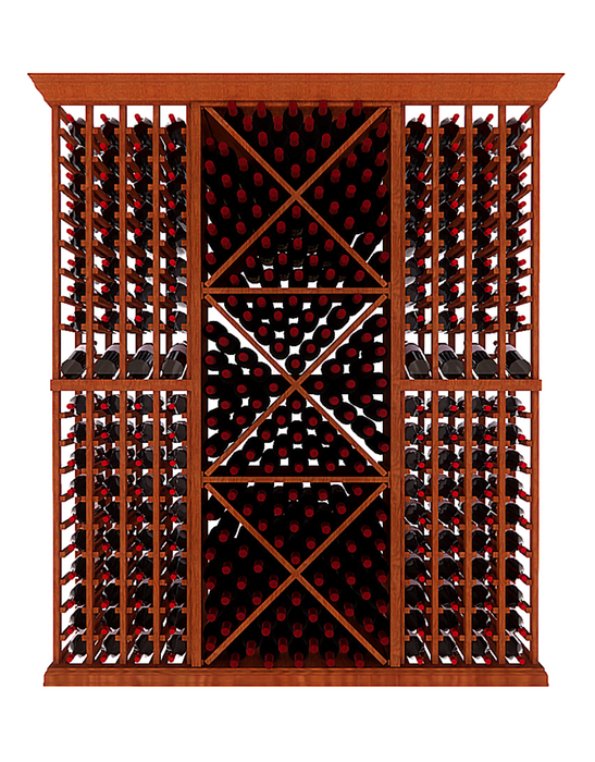 6 Foot Wine Cellar Storage System | 284 Bottle Capacity