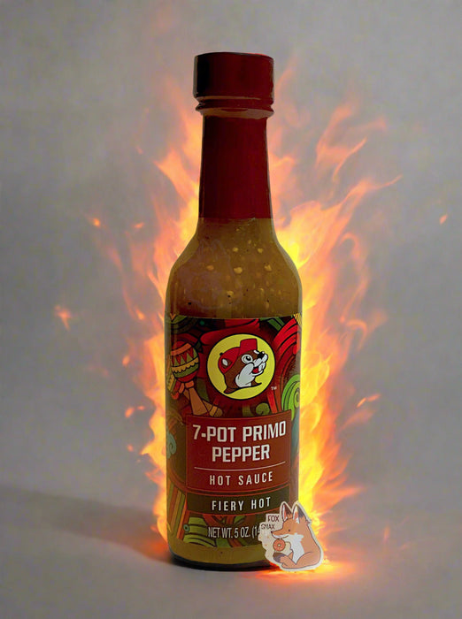 Buc-ee's 7-Pot Primo Pepper Hot Sauce