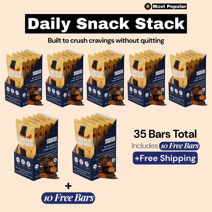 Dark Chocolate Peanut Butter Caramel Crunch, 2g Net Carbs