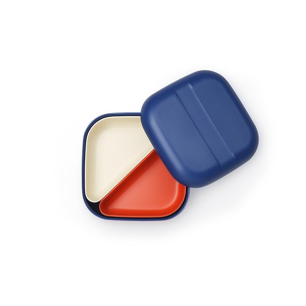 Square Bento Lunch Box - Royal Blue — Specialty Food Source
