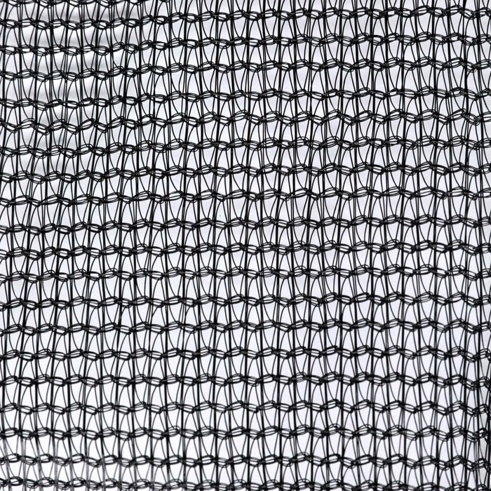 Greenhouse Shade Cloth - 70% Black, Extra Strength