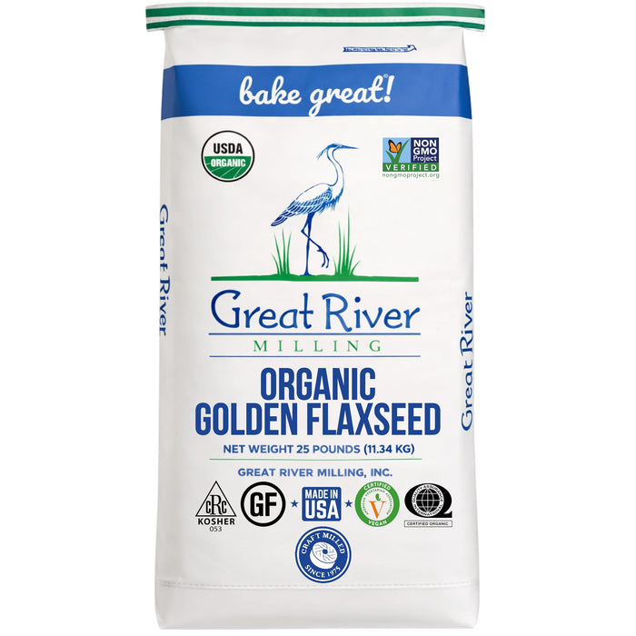 Organic Golden Flaxseed