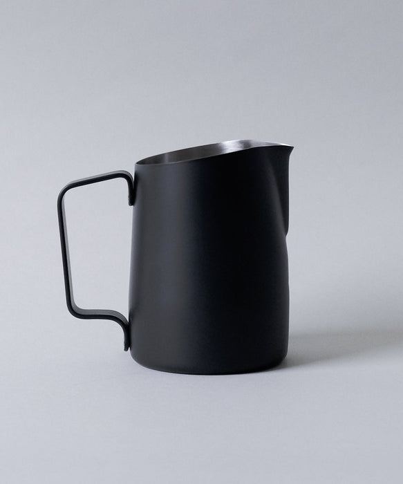 15oz Latte Art Pitcher with Narrow Spout in Matte Black