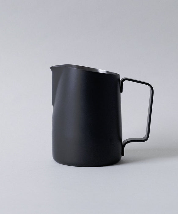 15oz Latte Art Pitcher with Narrow Spout in Matte Black