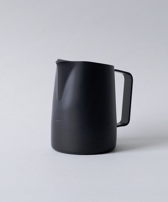 15oz Latte Art Pitcher with Narrow Spout in Matte Black