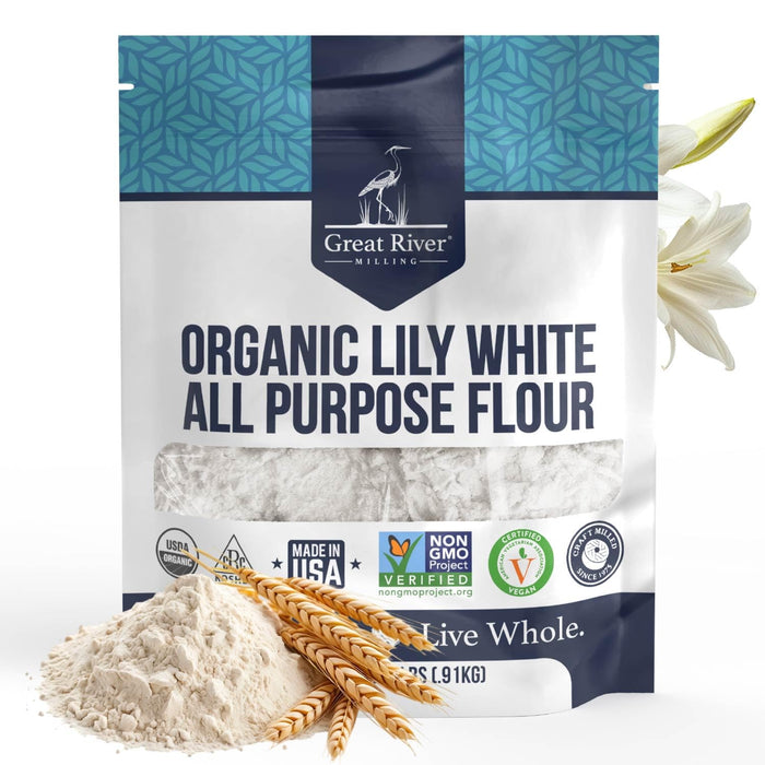 Organic Lily White All-Purpose Flour
