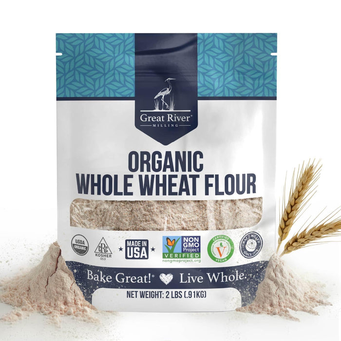 Organic Whole Wheat Flour