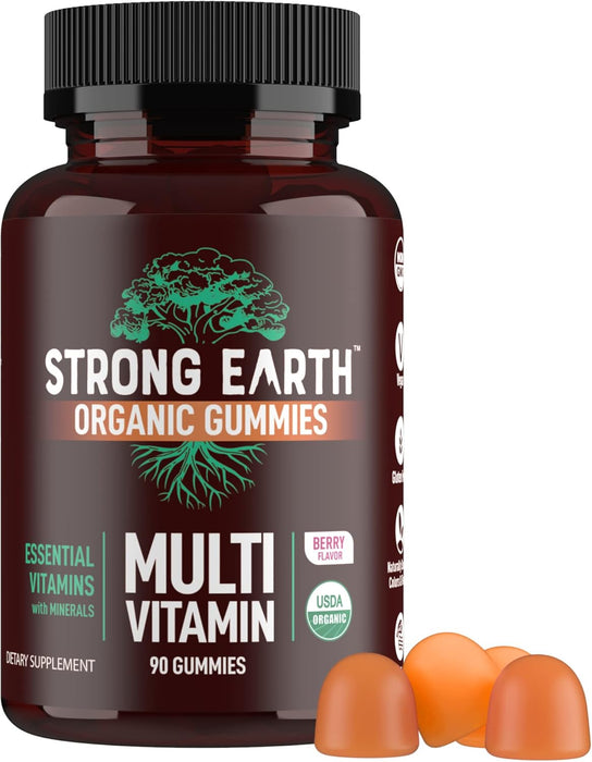Yumv's Adult Multivitamin Gummies - 90 Count - Complete Daily Vitamin Supplement