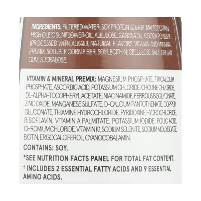 Soylent - Nutritional Drink Creamy Chocolate Plant (Pack of 12-14 Fl Oz)