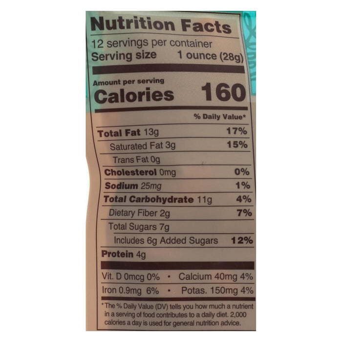 Second Nature Premium Nut Medley Dark Chocolate (Pack of 6-12 Oz)