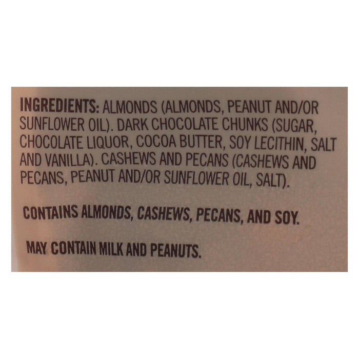 Second Nature Premium Nut Medley Dark Chocolate (Pack of 6-12 Oz)