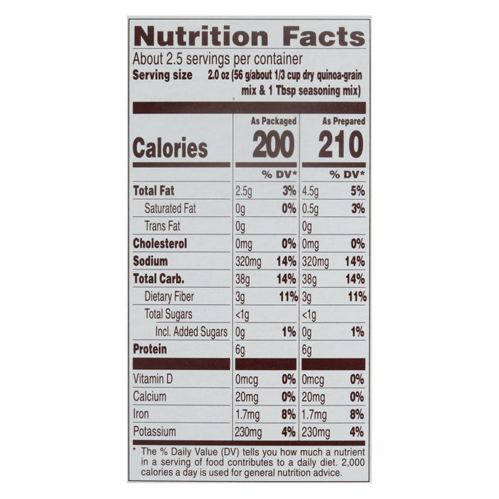 Near East Rosemary Olive Oil Seasoned Quinoa (Pack of 12 - 4.9 Oz)