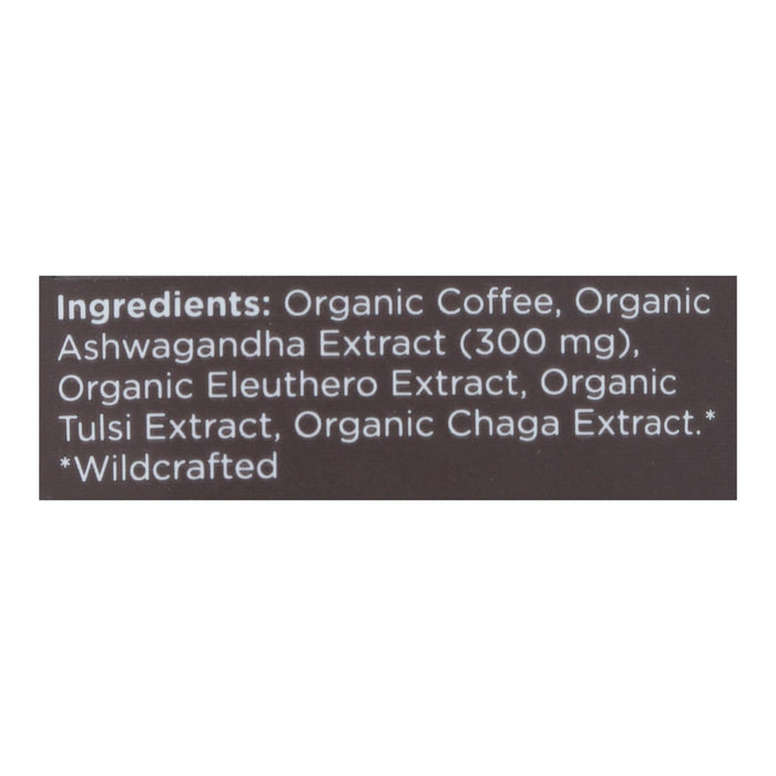 Four Sigmatic Ashwagandha Adaptogen Coffee (Pack of 8 - 12 Oz)