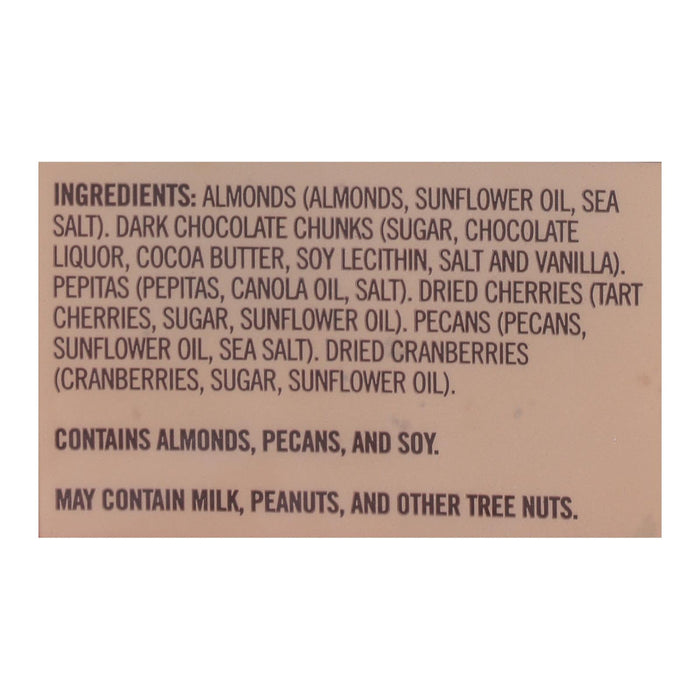 Second Nature Nut Medley Dark Chocolate Cherry, 12 Oz (Pack of 6)