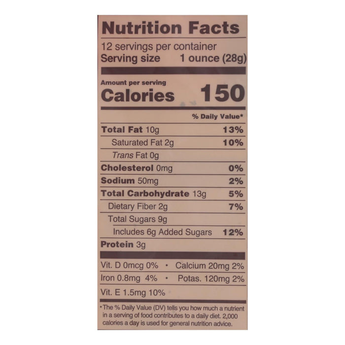 Second Nature Nut Medley Dark Chocolate Cherry, 12 Oz (Pack of 6)