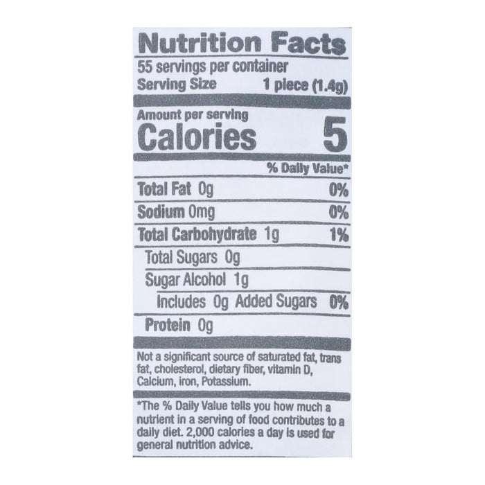 Glee Gum Sugar Free Mint Peach Chewing Gum (330 Ct)