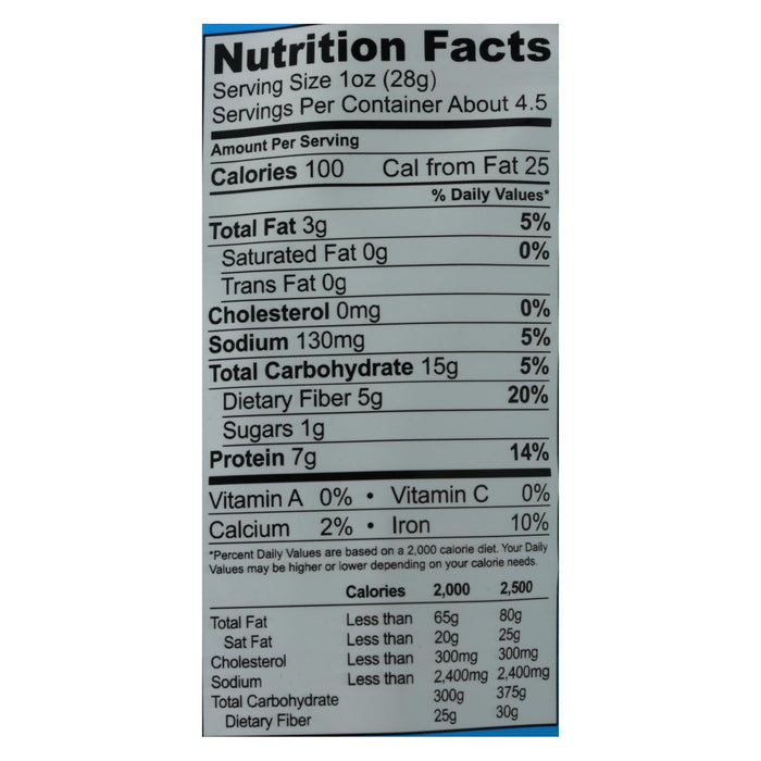 Bada Bean Bada Boom Crunchy Sea Salt Beans (Pack of 6 - 4.5 Oz)