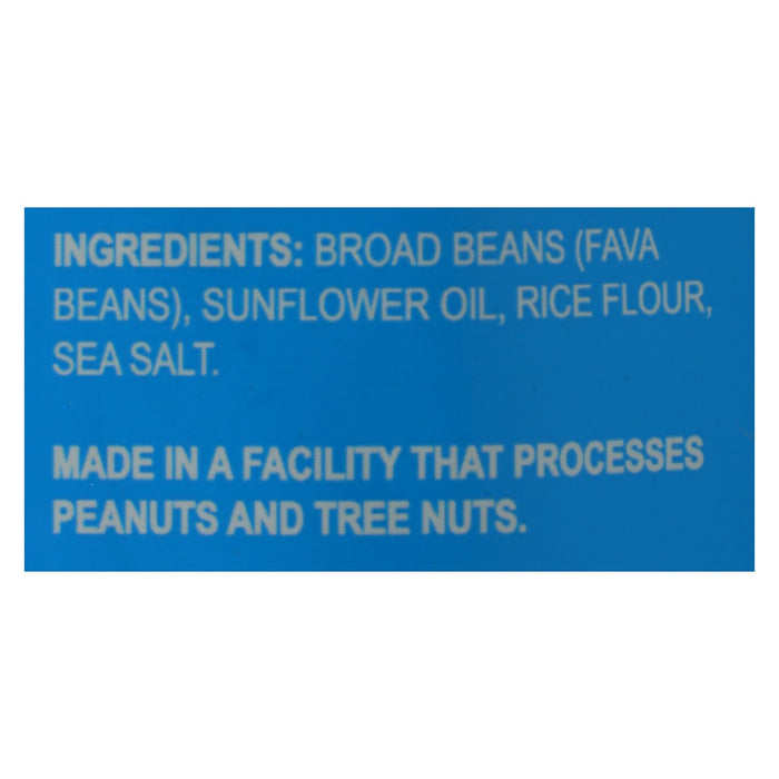 Bada Bean Bada Boom Crunchy Sea Salt Beans (Pack of 6 - 4.5 Oz)