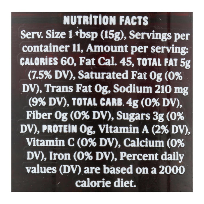 Fly By Jing -Zhong Dumpling Sauce (Pack of 6 - 6 oz)