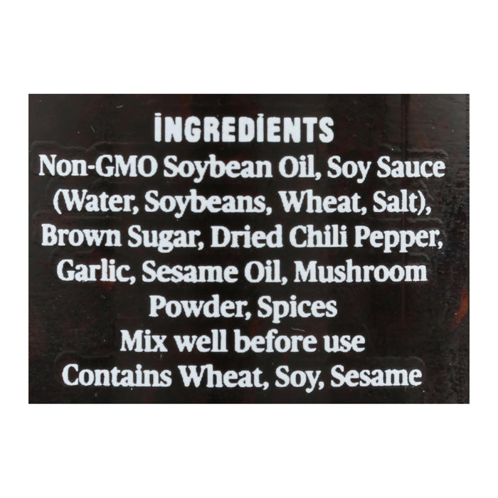 Fly By Jing -Zhong Dumpling Sauce (Pack of 6 - 6 oz)