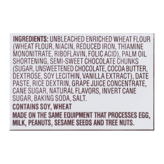 Back To Nature Homestyle Chocolate Chunk Cookies (Pack of 6-8oz)