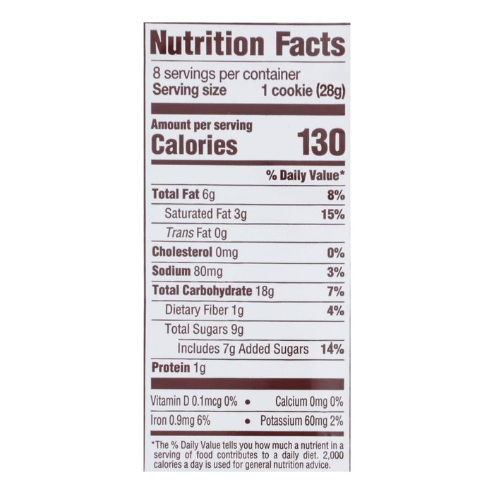 Back To Nature Homestyle Chocolate Chunk Cookies (Pack of 6-8oz)
