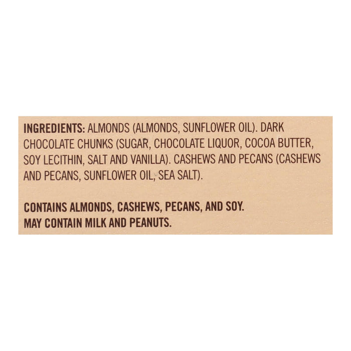 Second Nature Dark Chocolate Nut Medley (Pack of 4 - 1.25 Oz)