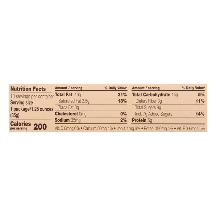 Second Nature Dark Chocolate Nut Medley (Pack of 4 - 1.25 Oz)