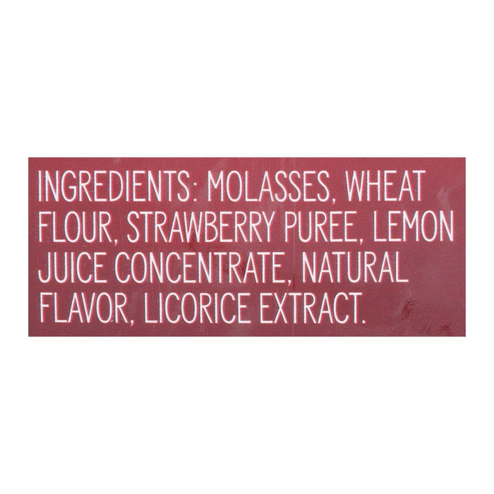 Panda Licorice Strawberry Chews, 7 Oz., Pack of 8