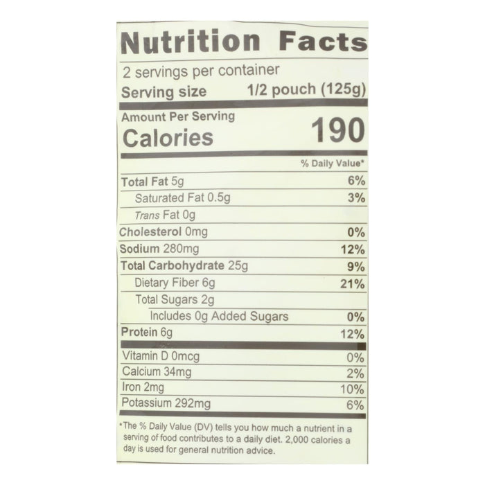 Suzie's Indian Spiced Ready-to-Eat Quinoa (Pack of 6 - 8.8oz)