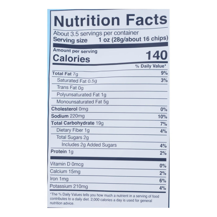 Simply 7 Quinoa Barbeque Chips (Pack of 8 - 3.5 Oz.)