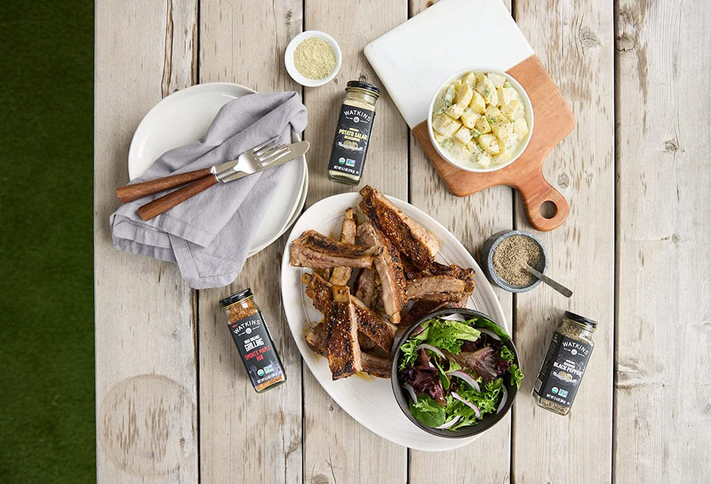 Watkins Potato Salad Seasoning (Pack of 3-4.1Oz)