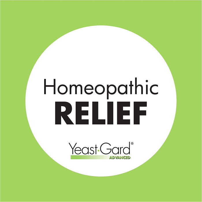 Yeast Gard Advanced Homeopath Gel, 1 Oz | 1 Each