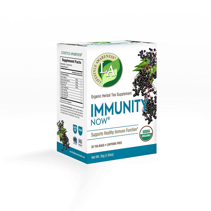 Immunity Now Case of 6 - 20 Tea Bags: Boost Your Body's Defenses